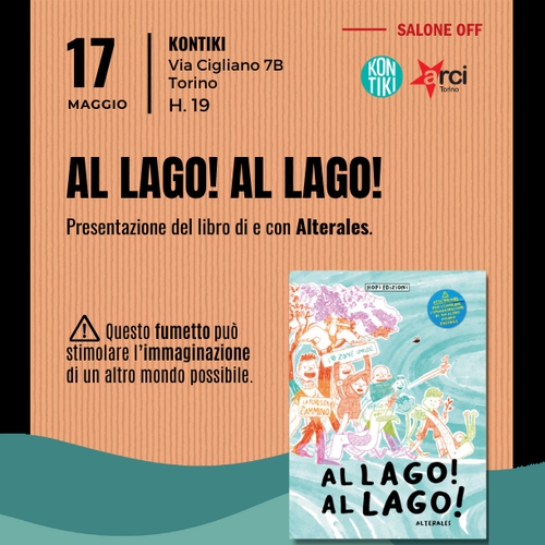 SALONE OFF: AL LAGO! AL LAGO!
