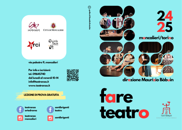 FARE TEATRO!