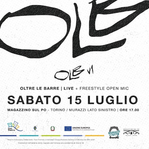 OLB Murazzi edition - Live di "Oltre le Barre" 