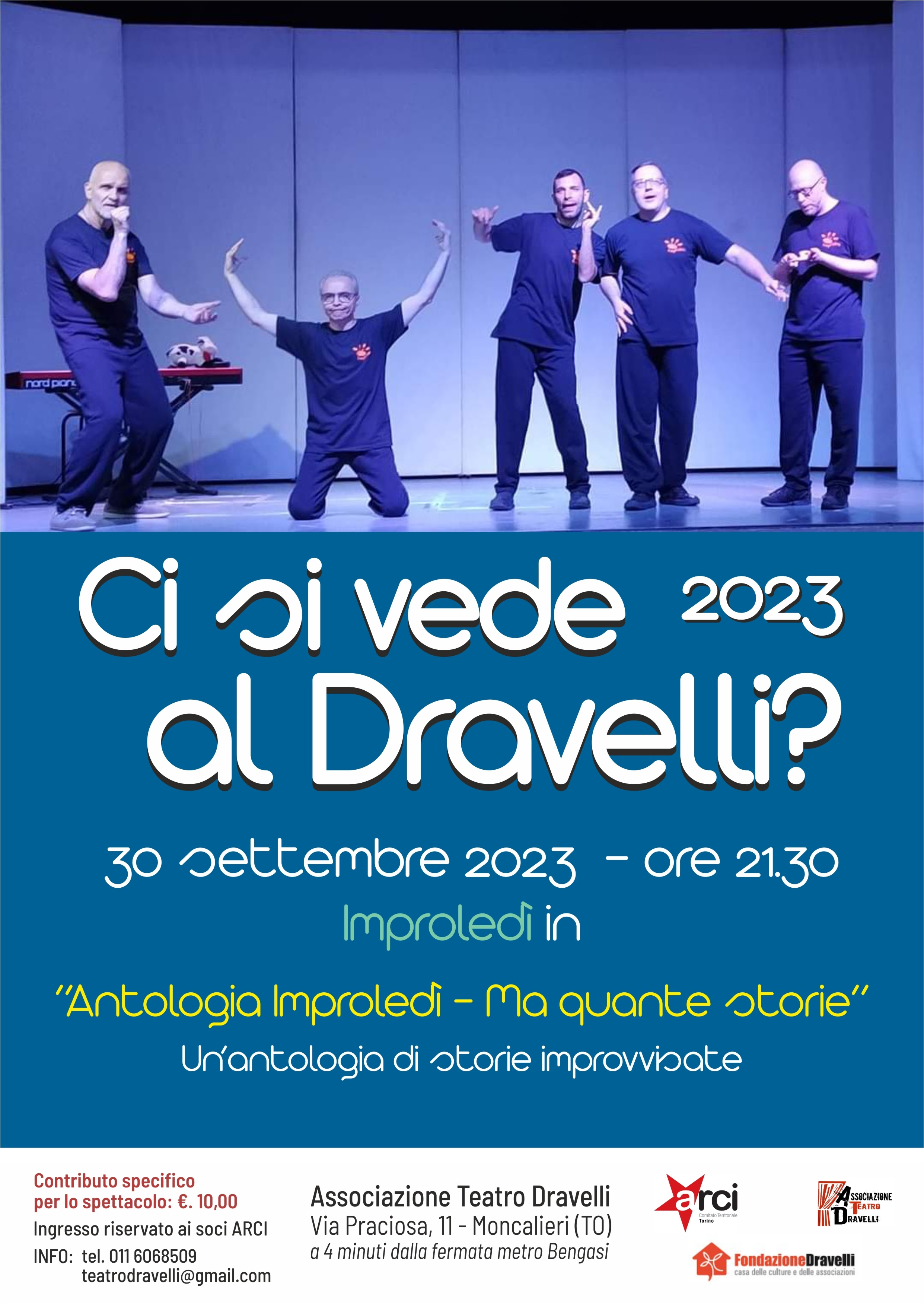 Antologia Improledì - Ma quante storie!