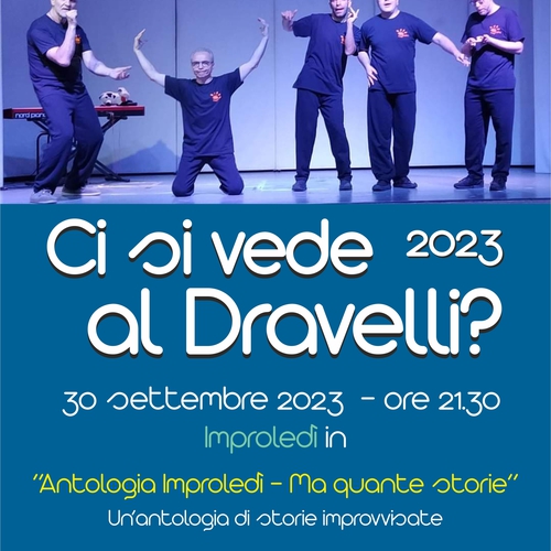 Antologia Improledì - Ma quante storie!