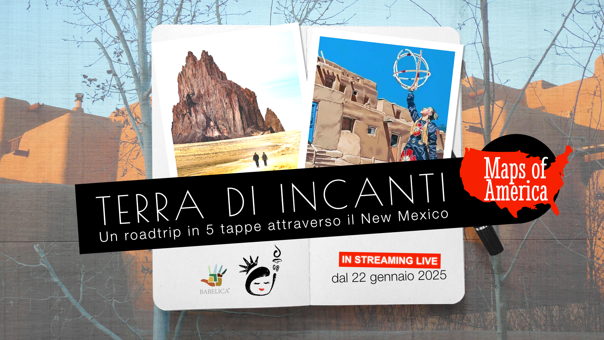 MAPS OF AMERICA | TERRE DI INCANTI