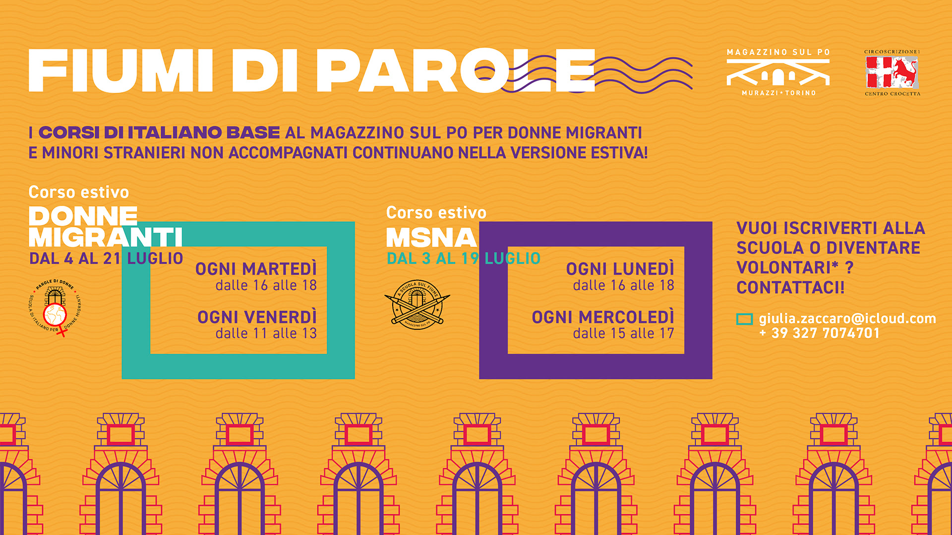 Fiumi di parole