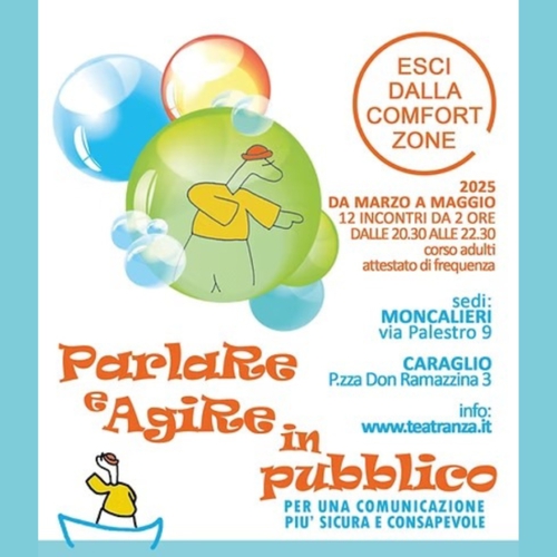 PARLARE E AGIRE IN PUBBLICO