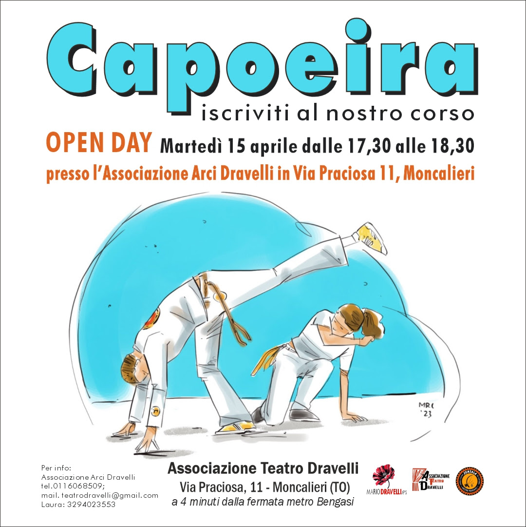 OPEN DAY CAPOEIRA