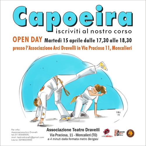 OPEN DAY CAPOEIRA