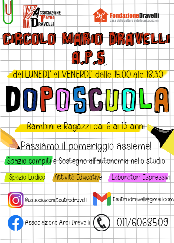 Doposcuola al Dravelli