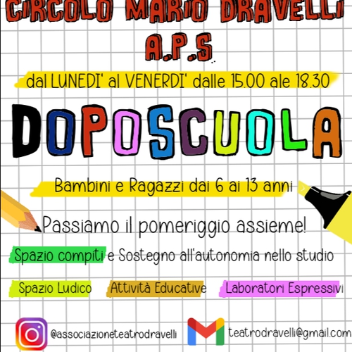 Doposcuola al Dravelli