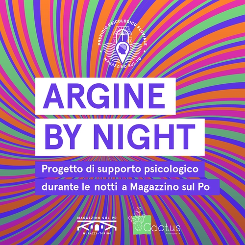 Argine Notturno: il nuovo progetto di supporto psicologico di Cactus Psicologia