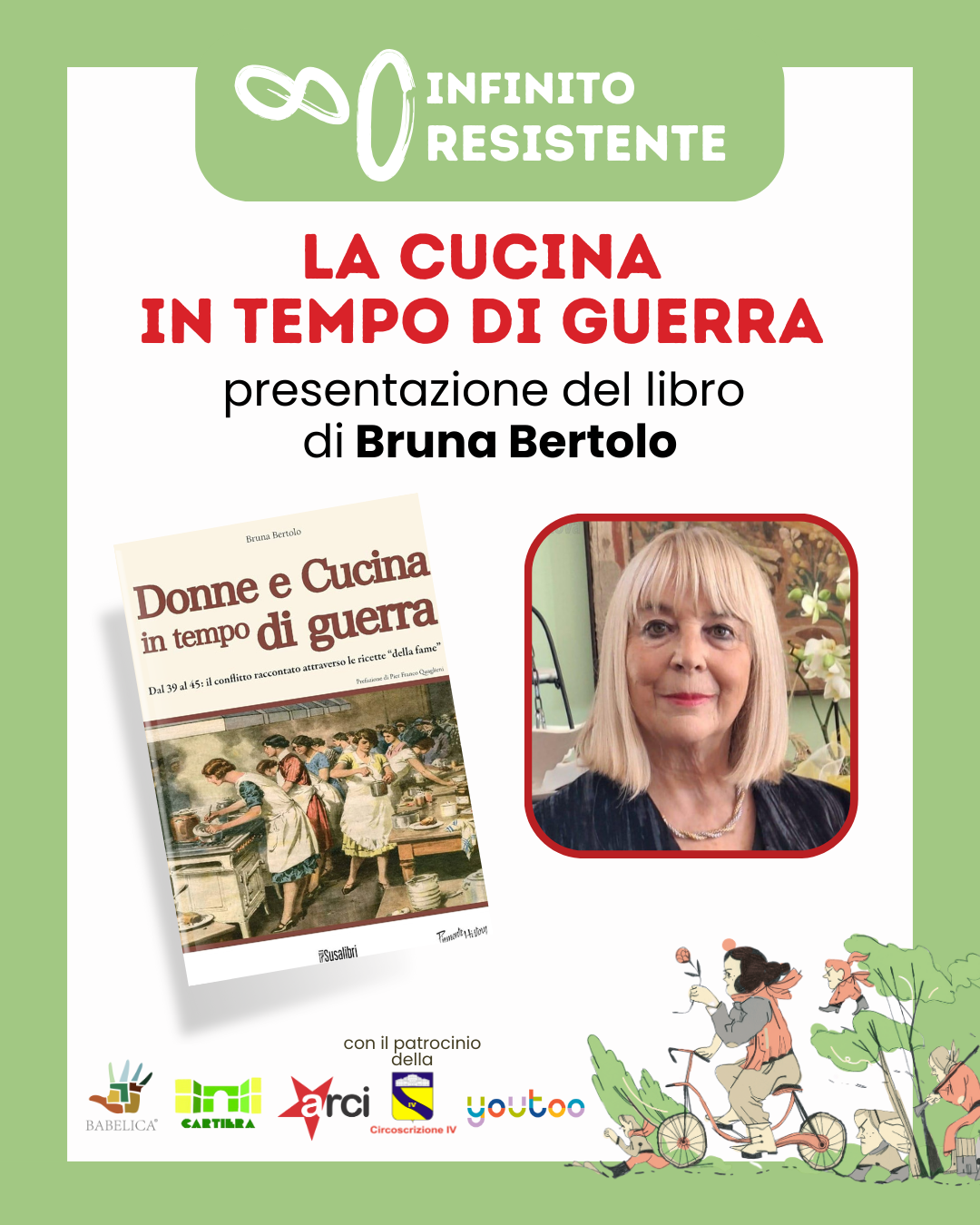 Bruna Bertolo - La cucina in tempo di guerra