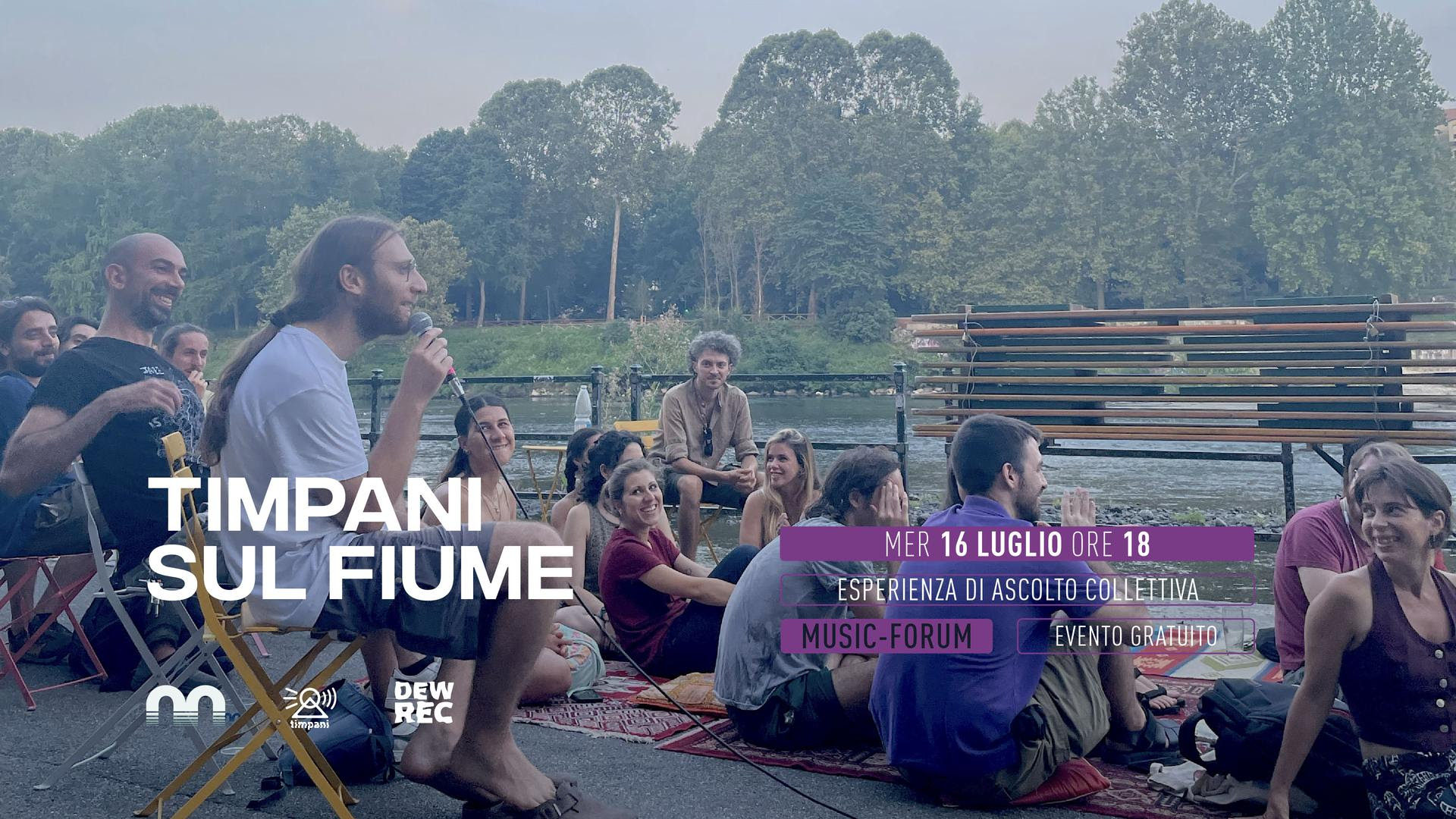 TIMPANI SUL FIUME