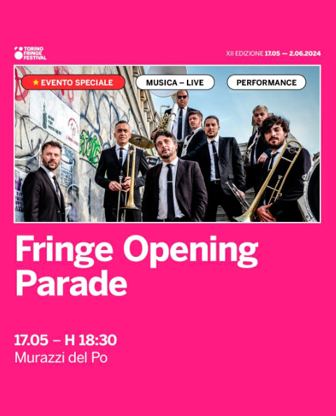 Fringe Festival Opening Parade