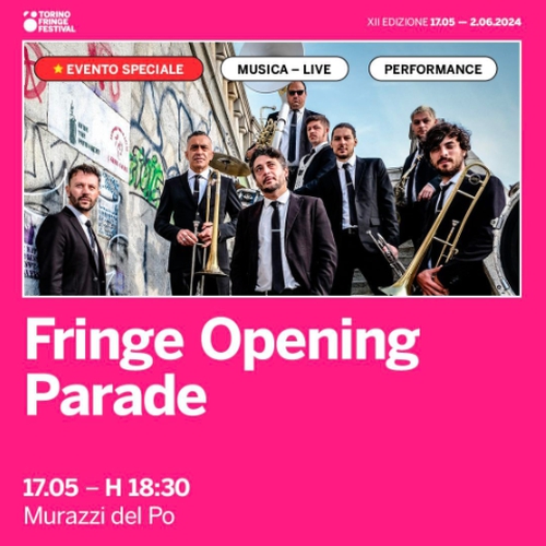 Fringe Festival Opening Parade