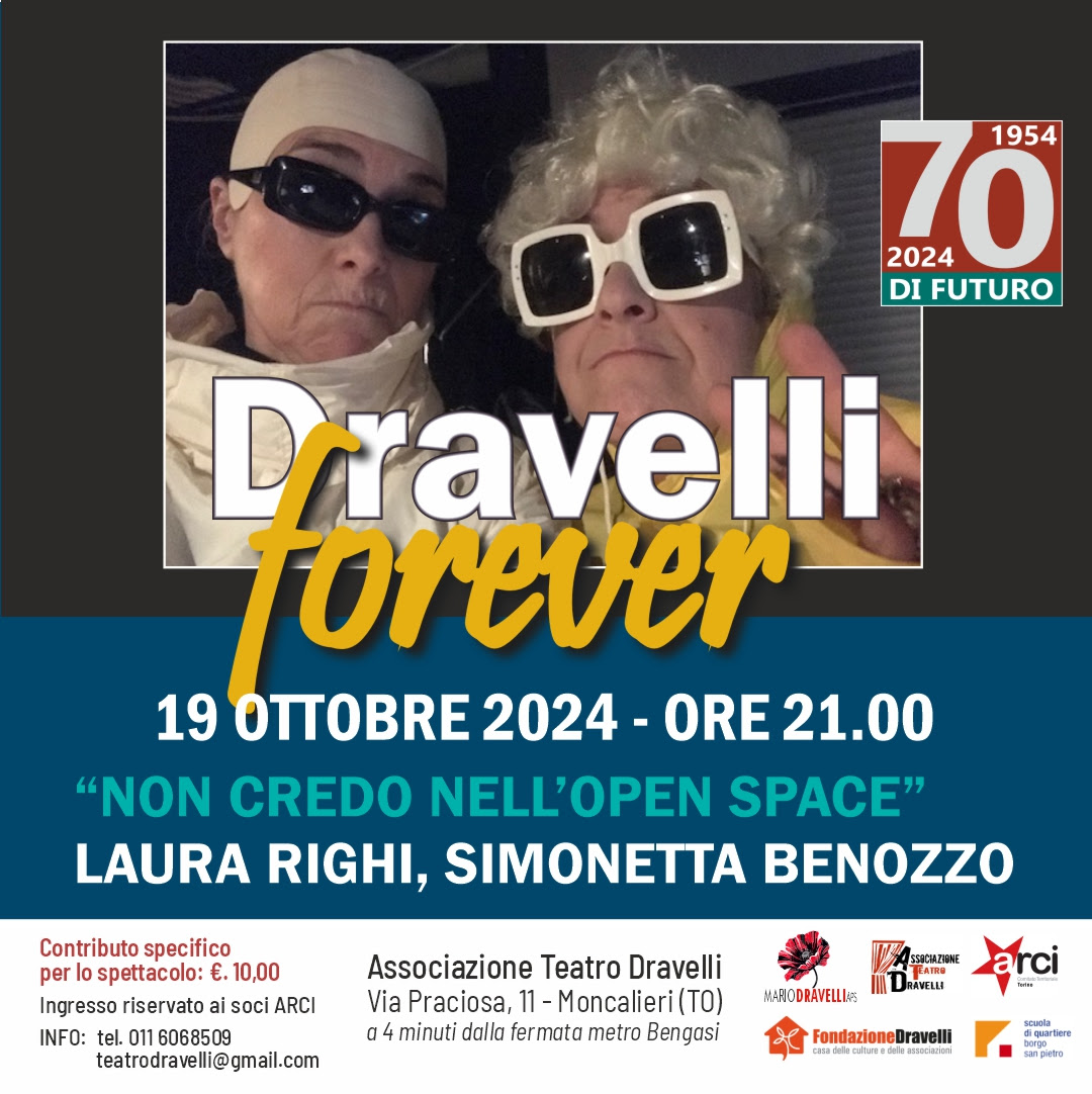 NON CREDO NELL’OPEN SPACE