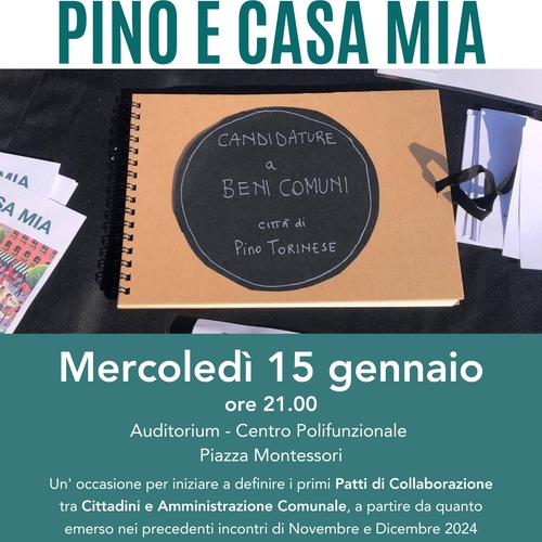 PINO È CASA MIA