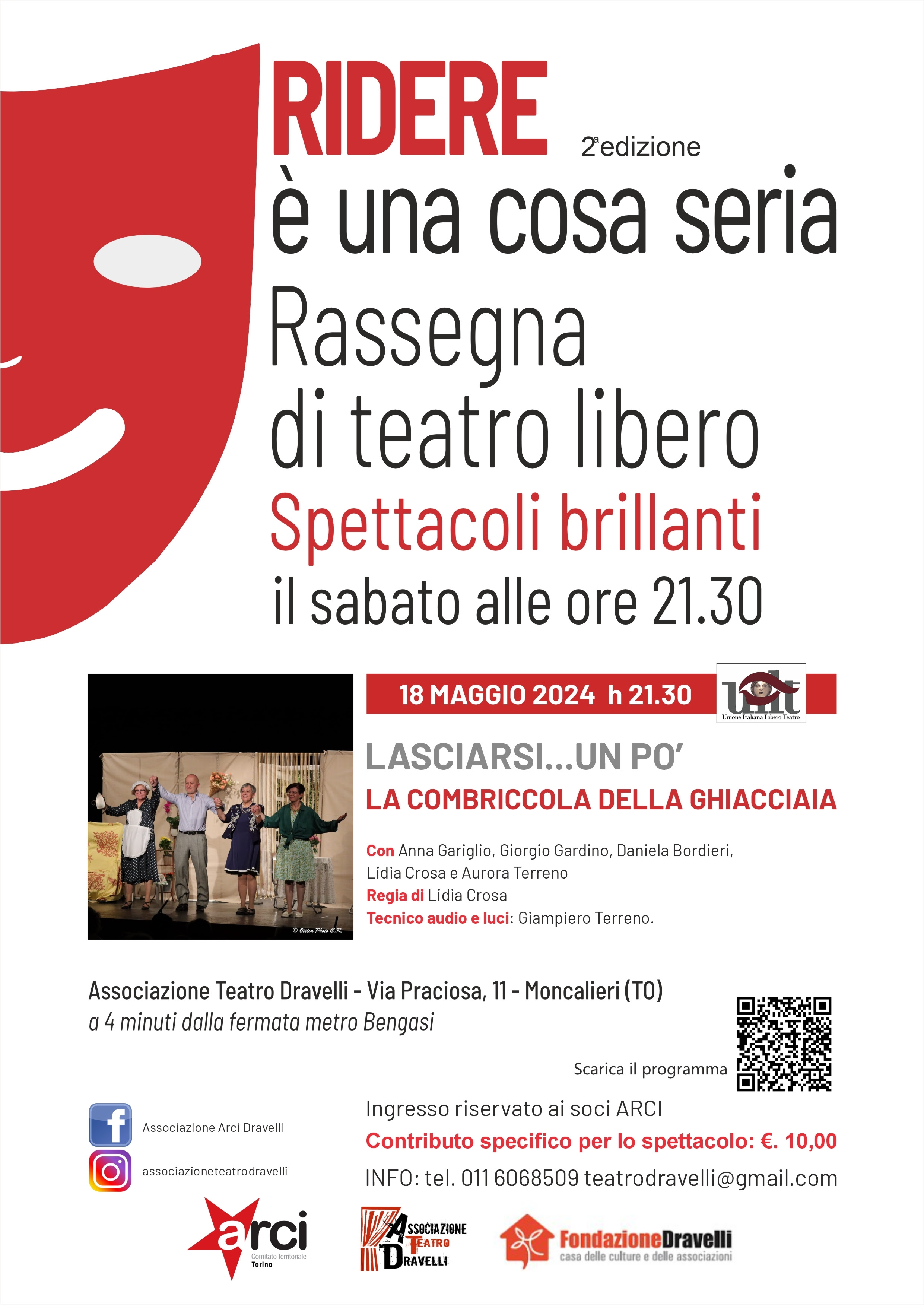 Ridere è una cosa seria