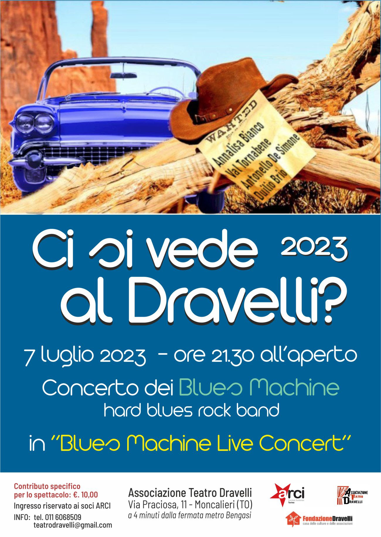 Blues machine Live Concert