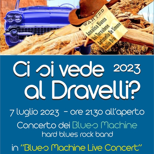 Blues machine Live Concert