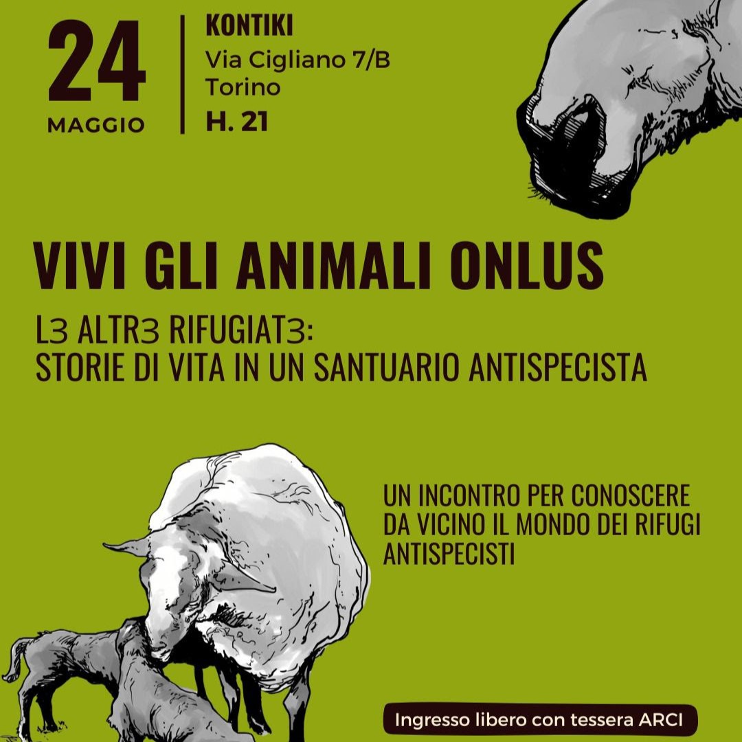 VIVA GLI ANIMALI ONLUS - L3 altr3 rifugit3