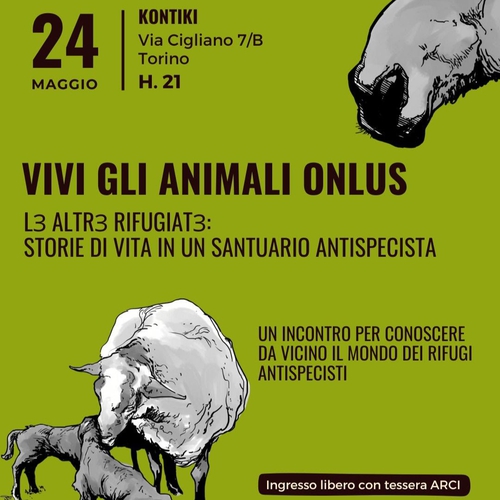 VIVA GLI ANIMALI ONLUS - L3 altr3 rifugit3