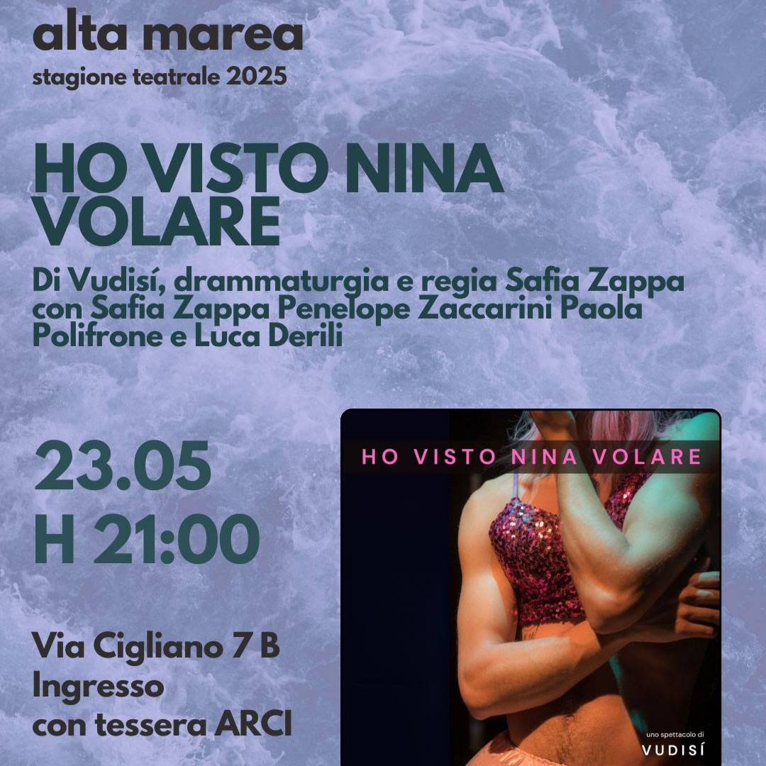 Spettacolo teatrale "Alta Marea"