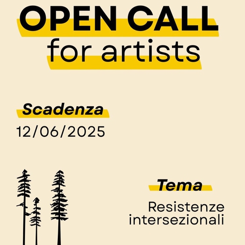 Call for artists: Resistenze Intersezionali
