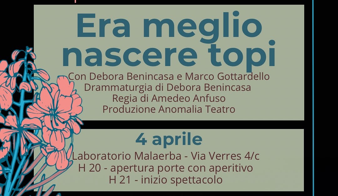 Era meglio nascere topi