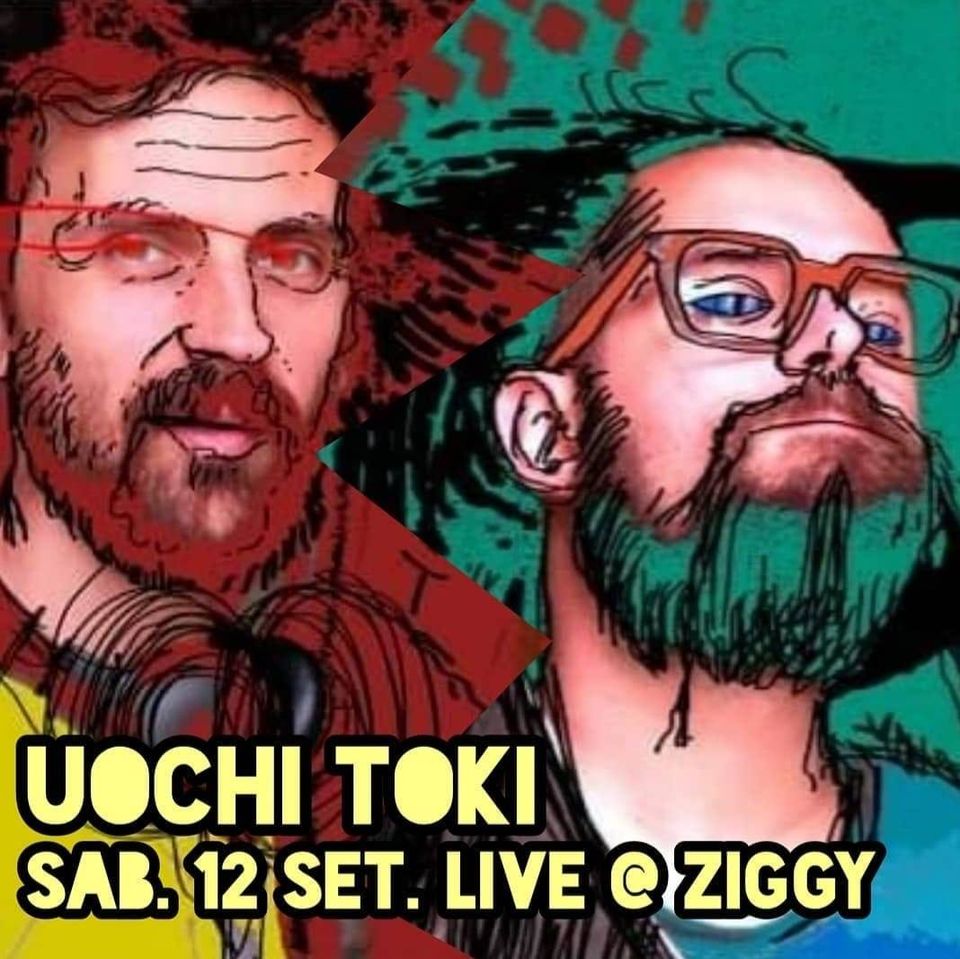 Uochi Toki live@Ziggy Club Torino
