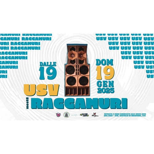 USV meets RAGGAMURI - Reggae, Dub and Dancehall
