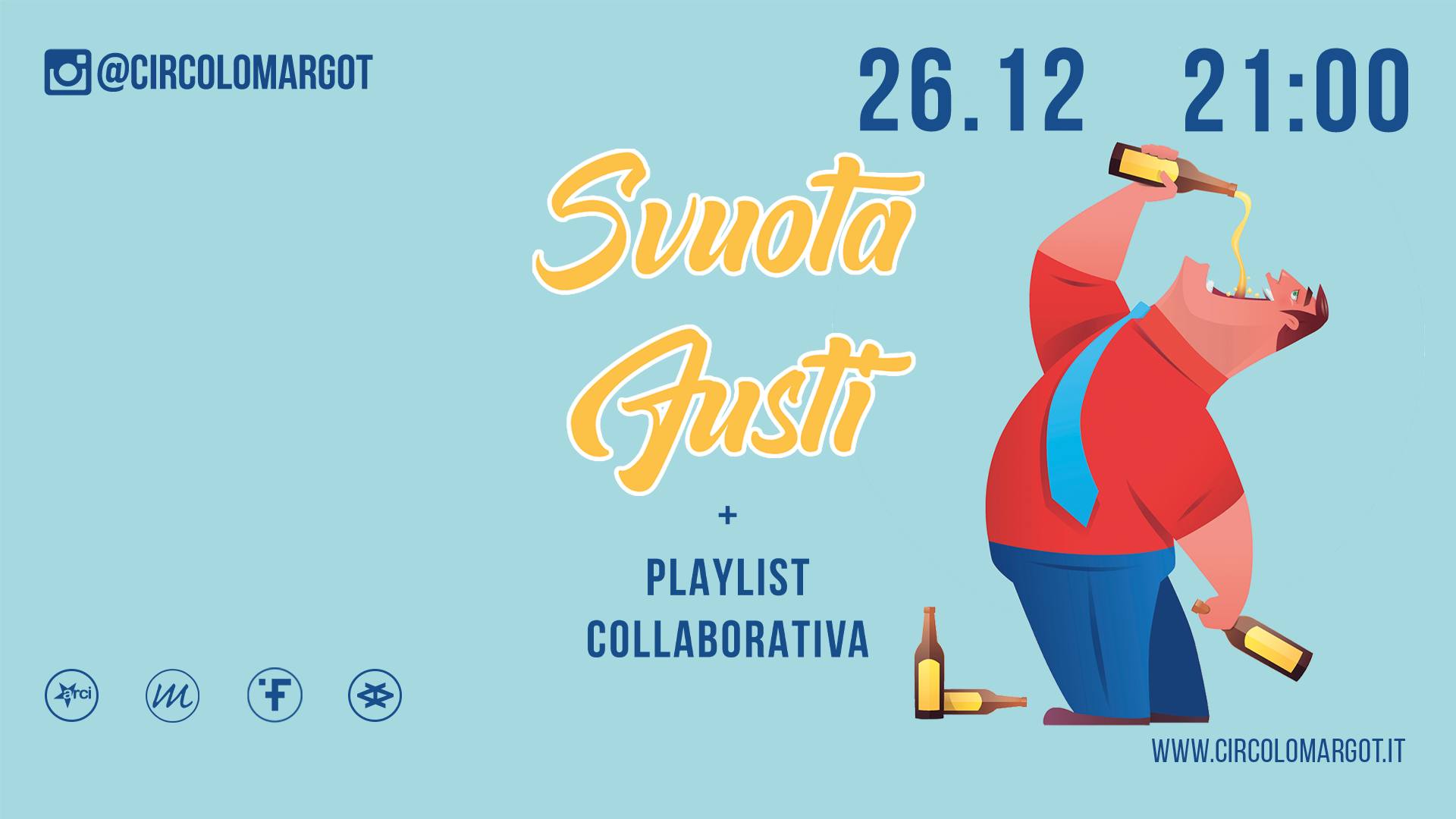 SVUOTAFUSTI + playlist collaborativa