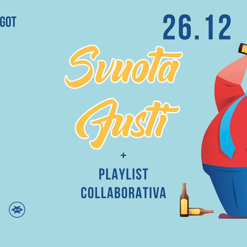 SVUOTAFUSTI + playlist collaborativa