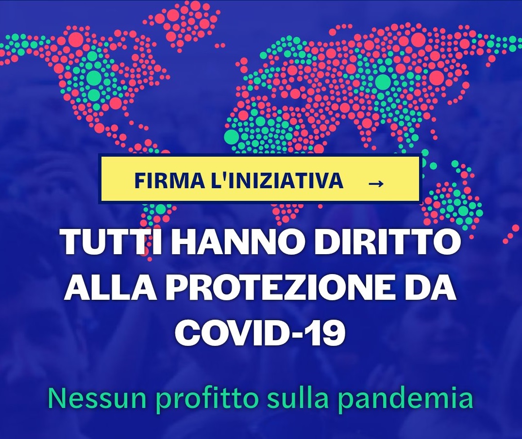 VACCINI, TRAGEDIA INDIA CI RIGUARDA TUTTI: AL WTO 5-6 MAGGIO, STOP AI BREVETTI