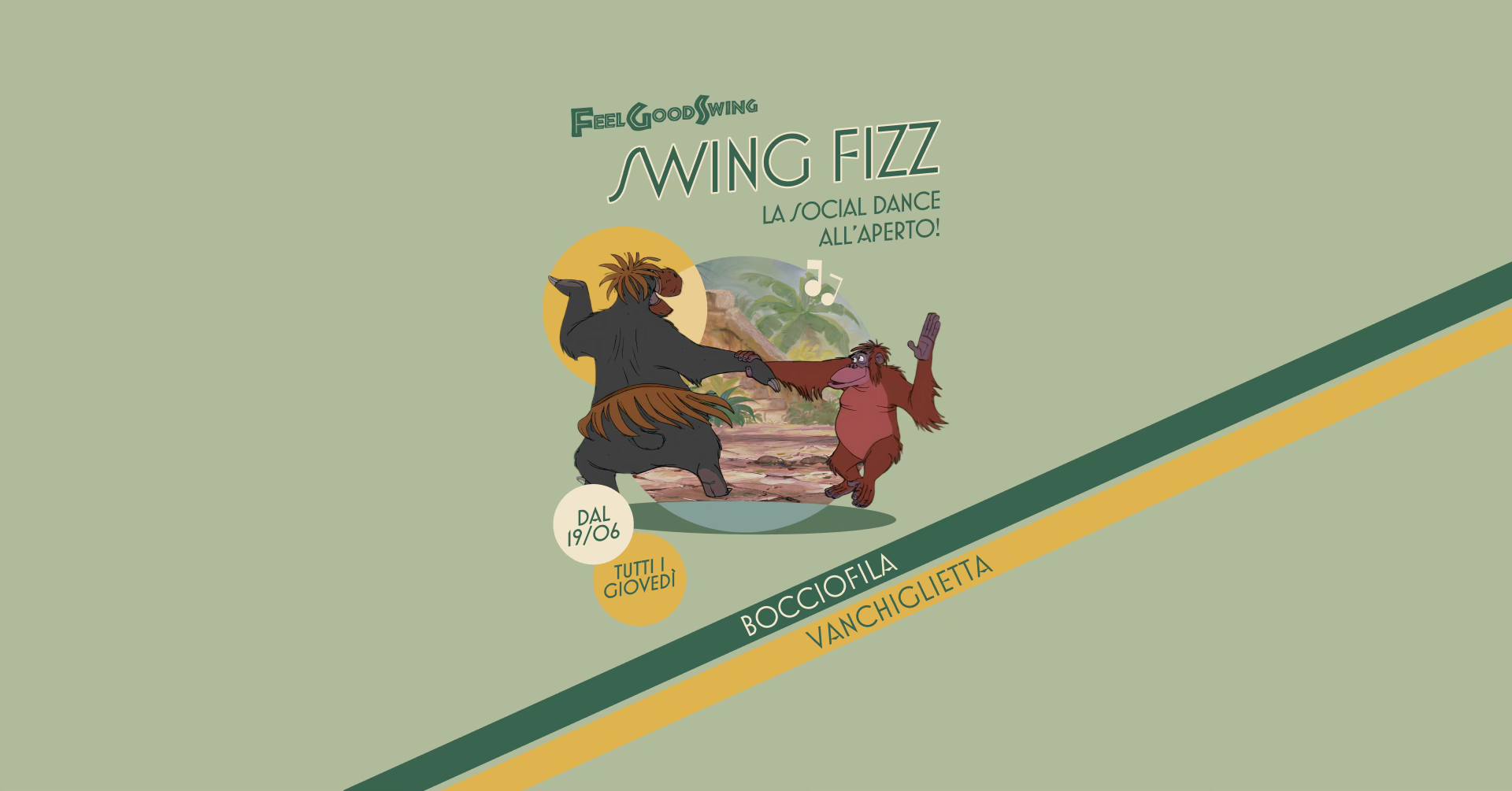 SWING FIZZ – LA SOCIAL DANCE ALL’APERTO