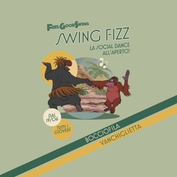 SWING FIZZ – LA SOCIAL DANCE ALL’APERTO
