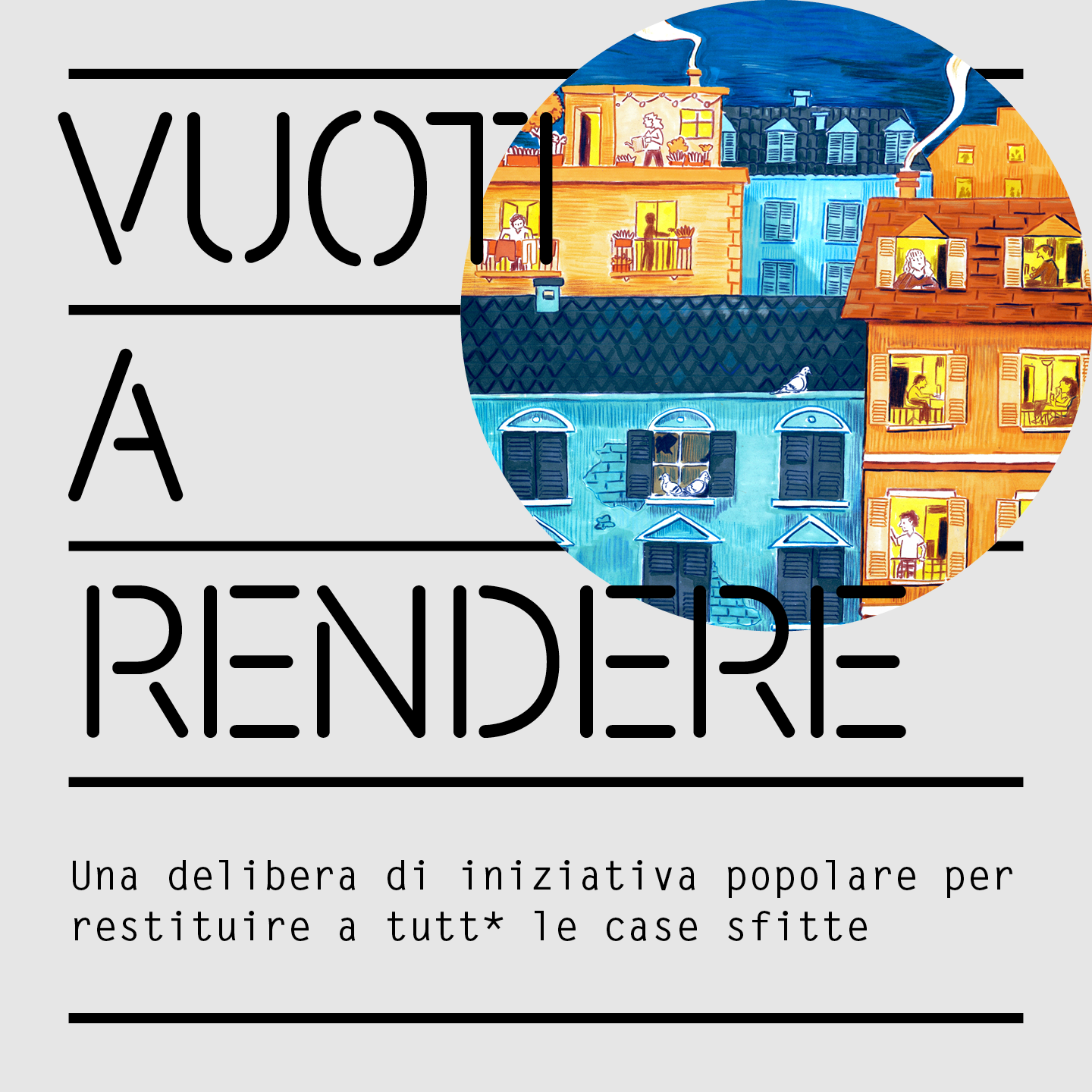 VUOTI A RENDERE: PROSEGUE LA CAMPAGNA A TORINO   ORA ANCHE LA POSSIBILITA' DI FIRMARE ONLINE