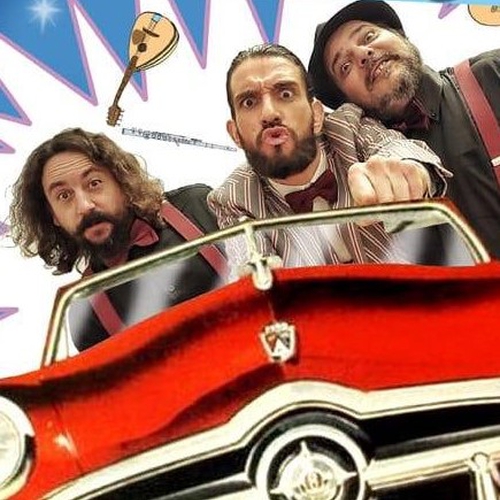 Varietyl / Cabaret canzone alla vecchia maniera in cortile