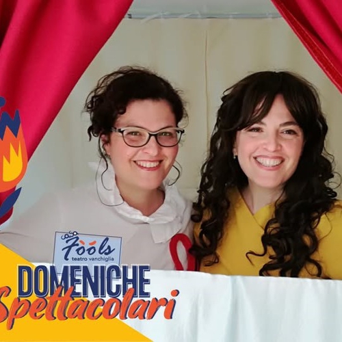 Viaggio nella grammatica fantastica @DomenicheSpettacolari