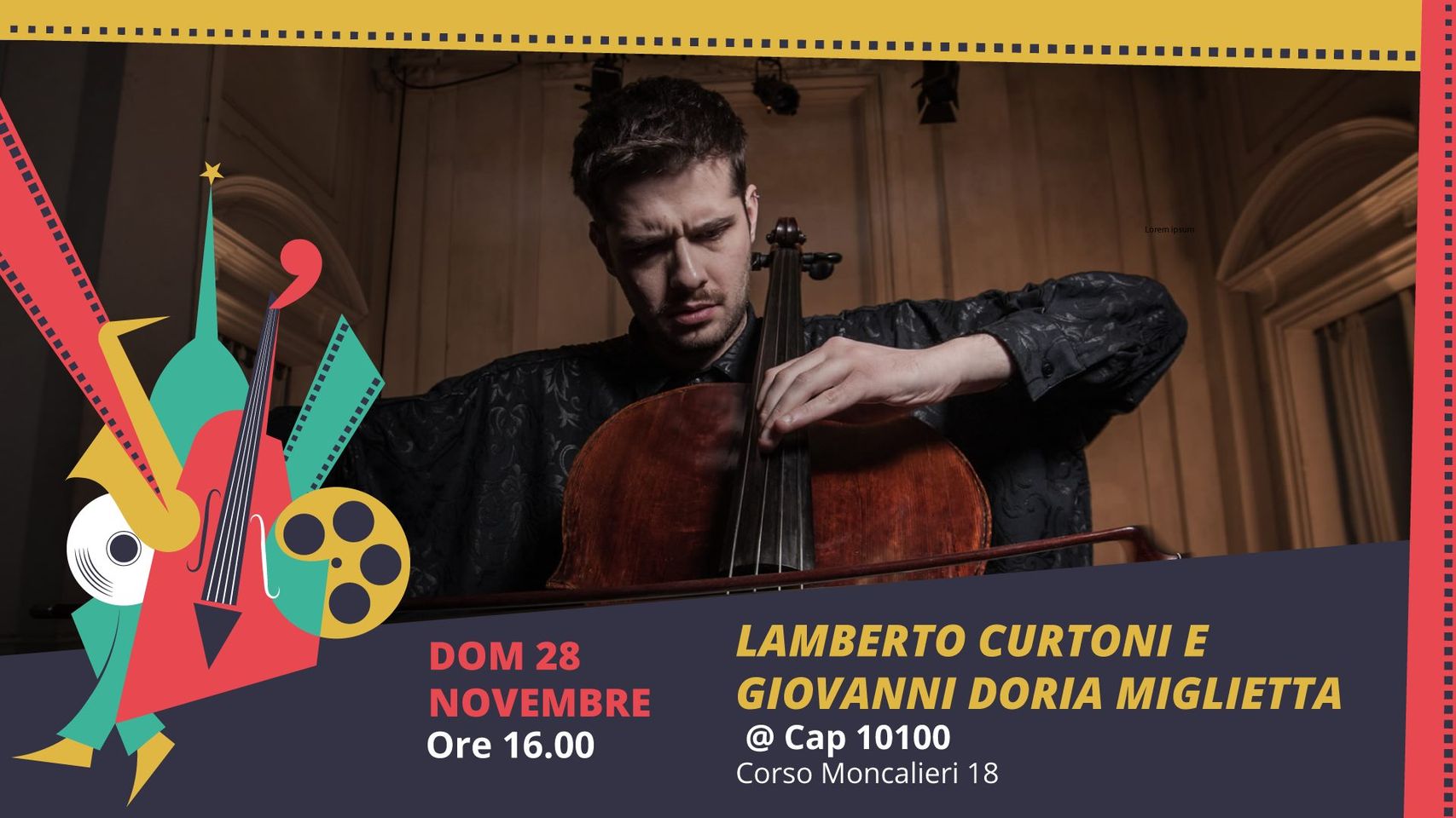 Recital per Violoncello e Pianoforte