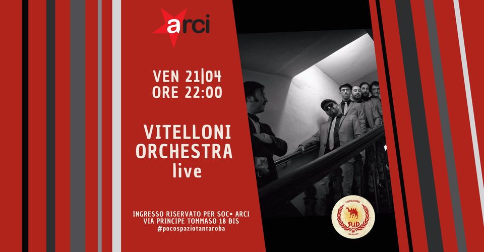 VITELLONI ORCHESTRA live