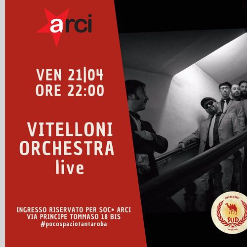 VITELLONI ORCHESTRA live