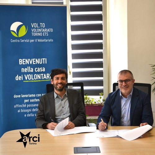 Vol.To e Arci Torino firmano un protocollo d'intesa: più competenze e servizi per le associazioni