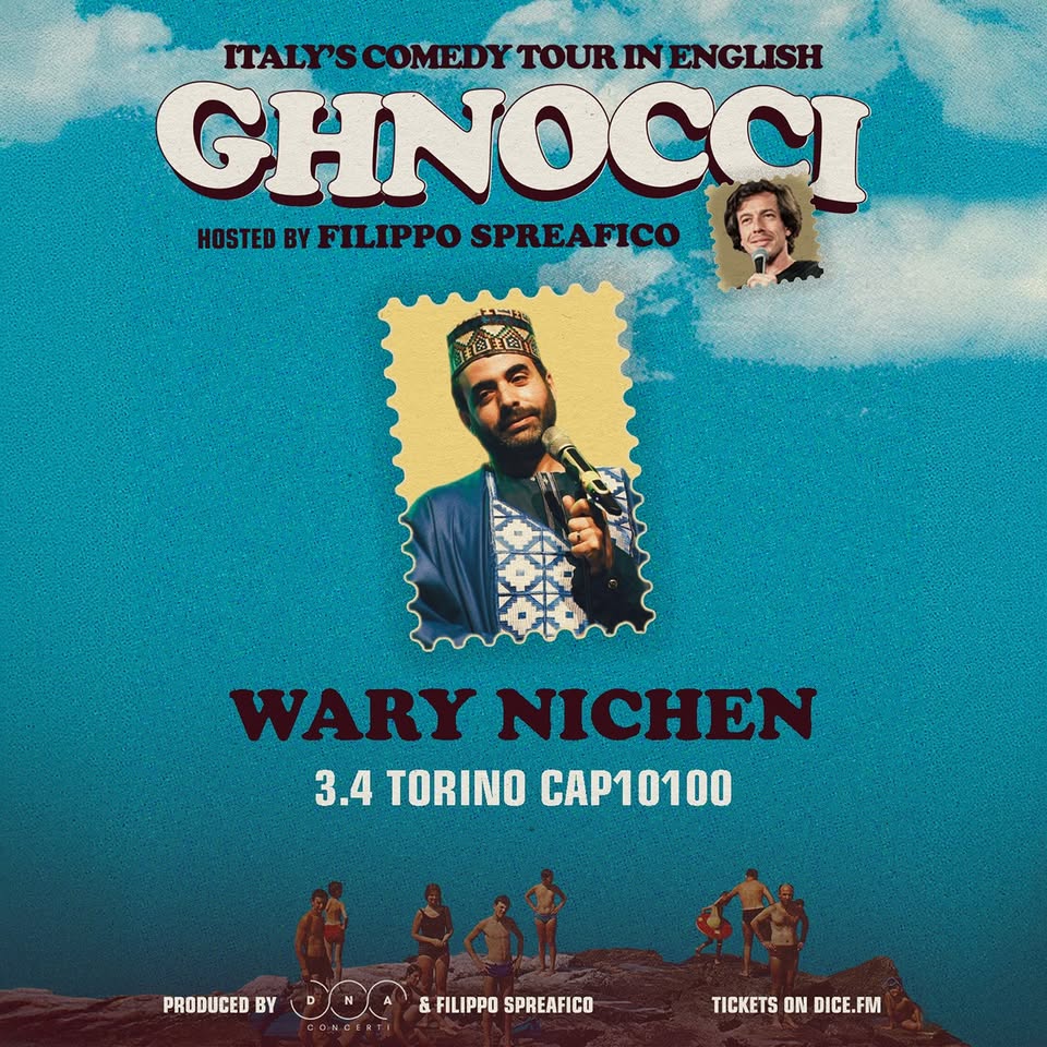 Stand up Comedy English - Wary Nichen 
