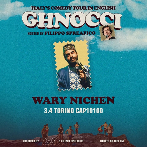 Stand up Comedy English - Wary Nichen 
