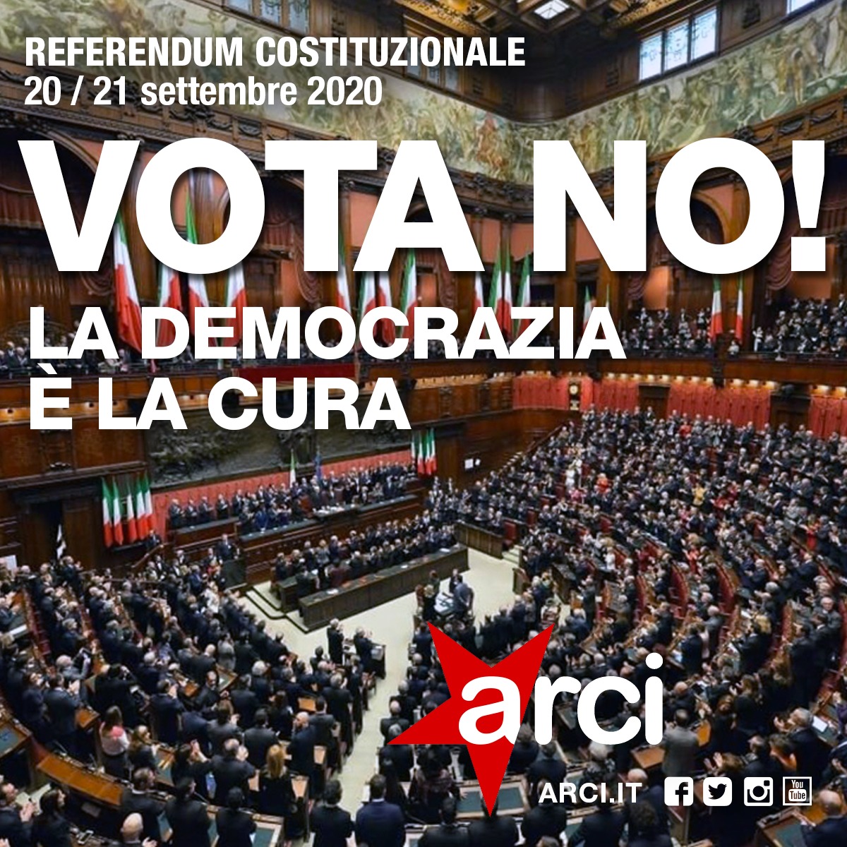 LA DEMOCRAZIA E' LA CURA