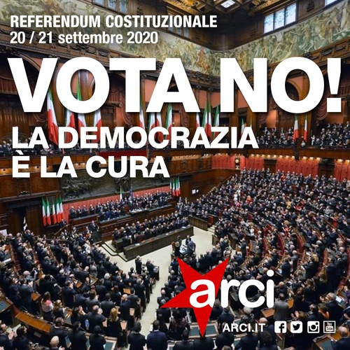 LA DEMOCRAZIA E' LA CURA