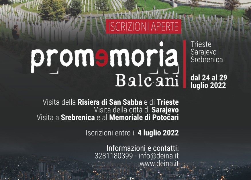 Promemoria_Balcani 2022. Ripartiamo!