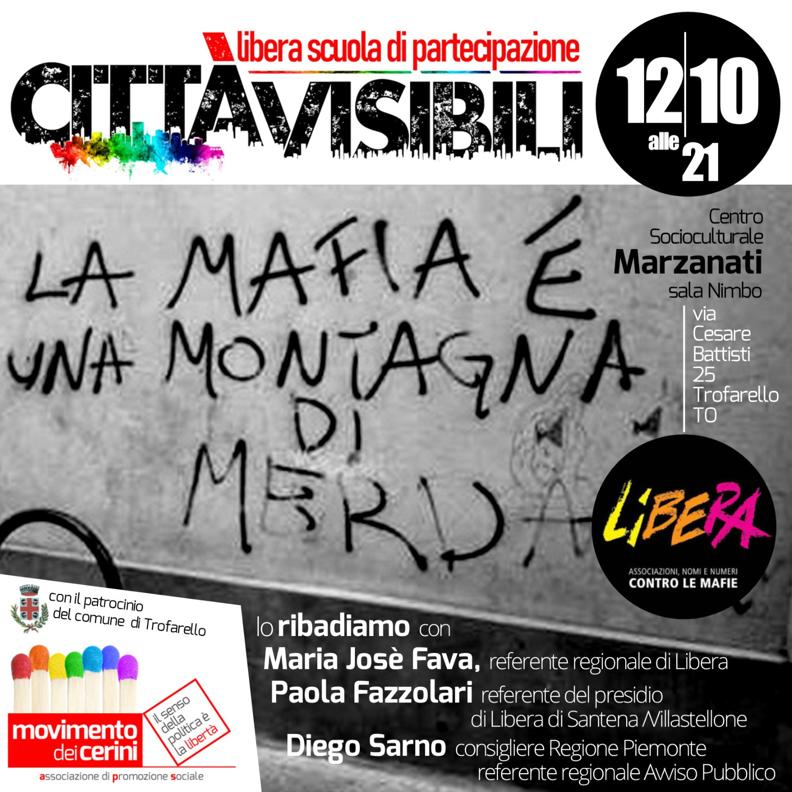 LA MAFIA È UNA MONTAGNA DI MERDA