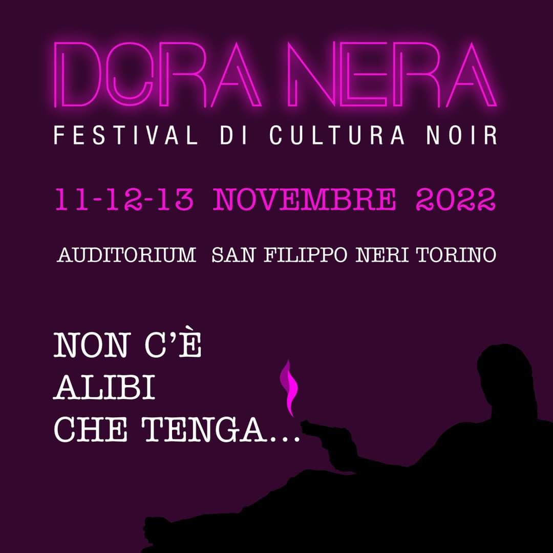 Dora Nera: Torino torna al noir