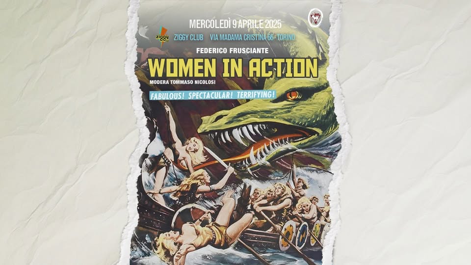 Federico Frusciante ''Women in Action'' live @Ziggy Club