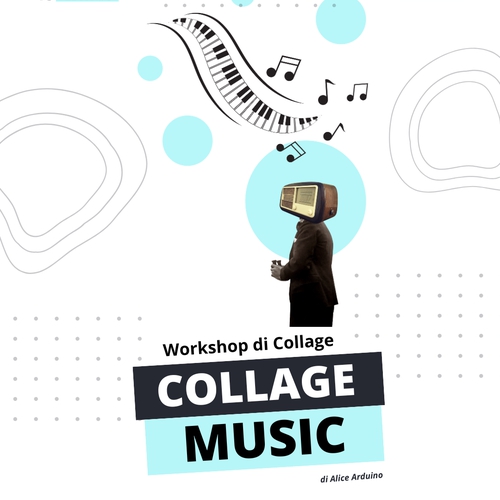 Workshop di Collage Music – Un Viaggio Creativo nel Mondo della Musica